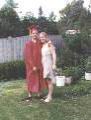 Andy McDougal, Heather Stapleton; graduation